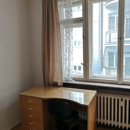 2+1, 75m2, 2 Bedrooms In The Center 1, For 6 People. Fully Furnished, Fireplace, Air Cooler-conditioning, Breakfast! 5 Min Walk To Metro&tram. 3min Walk To Wenceslas Square. Krakovska Street № 12, Nove Mesto, 1 Apartment Prague
